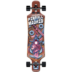 Madrid Drop-Thru Komplettes Longboard (39"|Pinball Wizard)