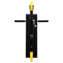 Freestyle Scooter UrbanArtt Bone Schwarz/Gelb 6" x 23"