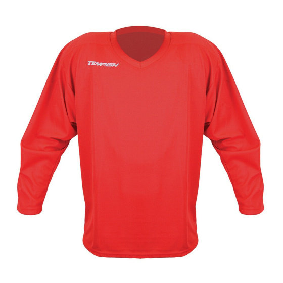 Eishockey-Trainingsjersey 2XL rot