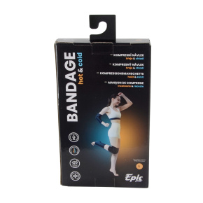 Kompressionsmanschette wärmend-kühlend, Gr. L