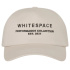 Whitespace Dad Hat (Knochen)