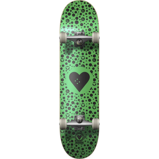 Heart Supply Rundes Logo Skateboard Komplet (8"|Spots)
