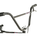 Division Reark 20" 2021 Freestyle BMX Fahrrad (19.5"|Schwarz/Poliert)