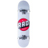 RAD Logo Progressive Complete Skateboard (8"|Weiß)