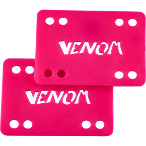 Venom 1/8" Risers Set 2 Stück (Rosa)