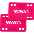 Venom 1/8" Risers Set 2 Stück (Rosa)