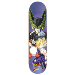 Hydroponic x DragonBall Z Goku&Cell Skateboard (8.125"|Lila) Hydroponic x DragonBall Z Goku&Cell Skateboard (8.125"|Lila)
