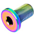 TLC Primo/Haro BMX Kurbelspindelschraube (Regenbogen)