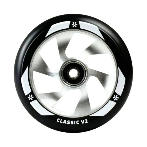 Union Classic V2 Rolle 110mm Schwarz/Silber