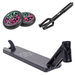 Set-Deck Triad Psychic V2 4.7" 495mm Voodoo + Räder Oath 110 mm + Gabel Divine IHC