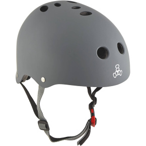 Helm Triple Eight Certified Sweatsaver XL-XXL Carbon Rubber Helm Triple Eight Certified Sweatsaver XL-XXL Carbon Rubber