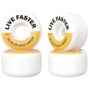 Killer Team 101A Wide Kolečka pro skateboard 4-Souprava (54mm|Motto)