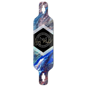 Madrid Drop-Thru Longboard Deck (40"|Azul)