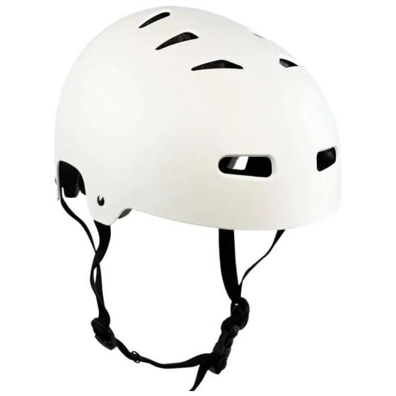 Helm Boom Stay Safe M weiß