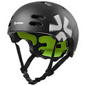 Union Repeat Helm Matt Schwarz XS Verstellbar