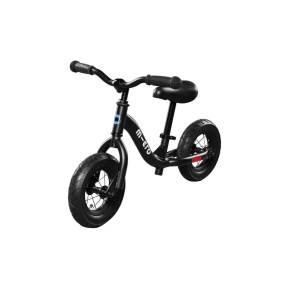 Micro Balance Bike Schwarz