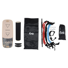 Multifunktionales Balance-Board Epicstar Wood Marble