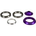 Apex Integrierter Headset für Freestyle-Scooter (Lila)