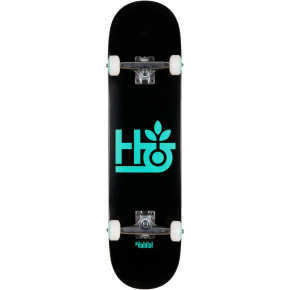 Habitat Pod Skateboard Komplett (7.25"|Schwarz)