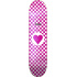 Heart Supply Rundes Logo Skateboard Deck (7.75"|Kontrollen)