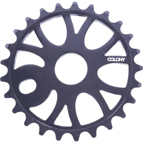 Colony Endeavour BMX Sprocket (Schwarz|25T)
