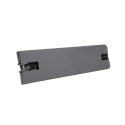 Plate Native Stem 520mm schwarz + griptape frei