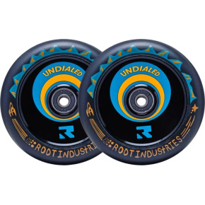 Root Industries Air Black 110mm Rollen 2 Stück Undialed orange