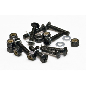 Mindless Drop Thru Bolzen (Packung mit 8)