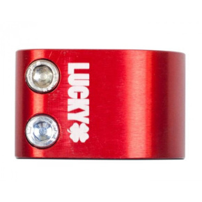 Lucky Double Klemme Rot