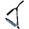 Freestyle-Scooter Street Surfing DESTROYER Blue Scratch