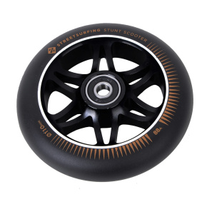 Street Surfing Rolle 110mm Schwarz