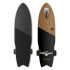 Longboard Street Surfing SHARK ATTACK 35 ”Koa Schwarz
