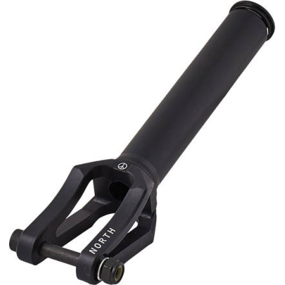 North Scooter Peacemaker HIC / SCS Gabel mattschwarz