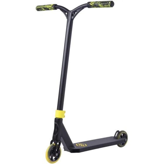 Freestyle Scooter Striker Lux Schwarz/Gelb