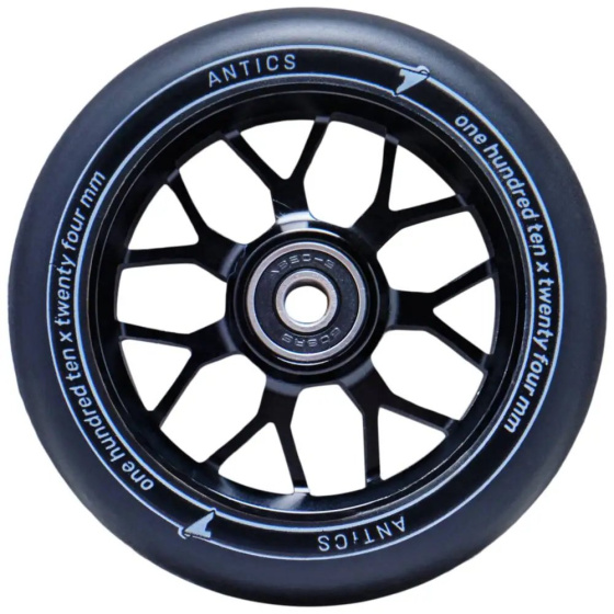 Kolečko Antics Glider 110mm schwarz