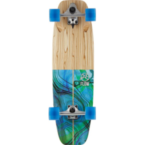 Surfskate Flow Wedge 32" Blau