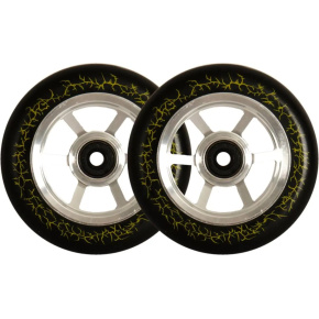 North Ryan Ruegg Signature Rollen 110x30mm Silber/Schwarz 2Stk North Ryan Ruegg Signature Rollen 110x30mm Silber/Schwarz 2Stk