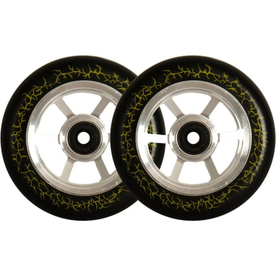 North Ryan Ruegg Signature Rollen 110x30mm Silber/Schwarz 2Stk