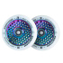 Root Industries Honeycore White 110mm Rollen 2 Stück Neochrome