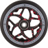 Striker Essence V3 Rad Schwarz 110mm Schwarz/Rot