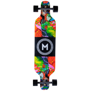Madrid Top-Mount Komplett-Longboard (40"|Abstract)