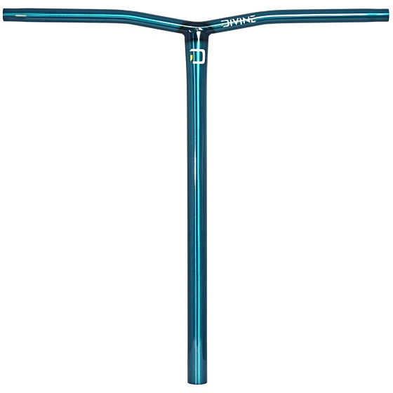 Divine Bend Oversize Lenker 700 mm Polished Teal