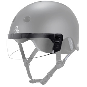 Triple Eight Deep Cover Visor Crown Kit (L-XXL|Černá) Triple Eight Deep Cover Visor Crown Kit (L-XXL|Černá)