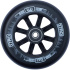 Longway Tyro Nylon Core 110mm Schwarz/Weiß Flamme Rad