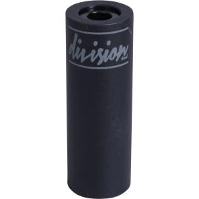Division Dynamic Alloy BMX Bike Peg (10/14mm|Schwarz)