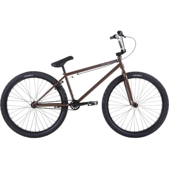 Stolen Zeke 26'' 2022 Cruiser Bike (22.3"|Dunkle Schokolade/Chrom)
