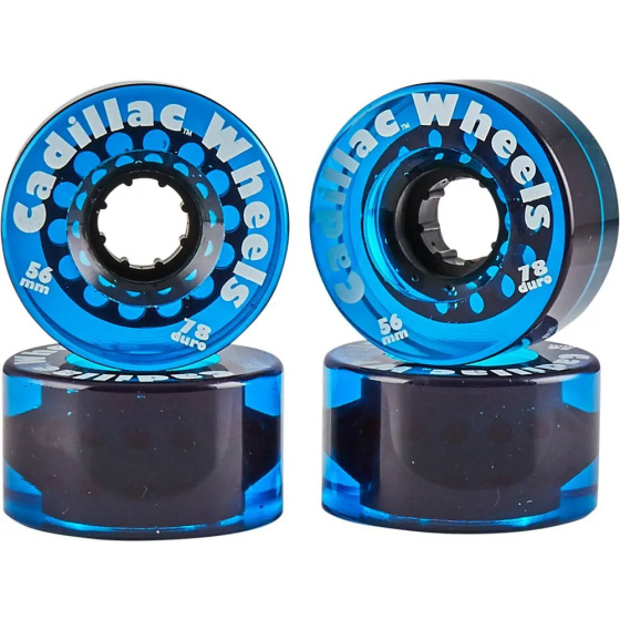 Cadillac Mini 4er-Pack Rollen (56mm|Blau)