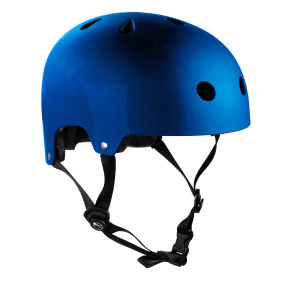 SFR Essentials Helm - Glänzend Metallic Blau - S/M 53-56cm