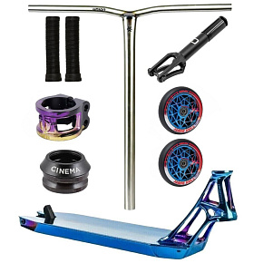 Stunt-Scooter Custom Divine X Ethic Pandemonium V2 500 mm blau Stunt-Scooter Custom Divine X Ethic Pandemonium V2 500 mm blau