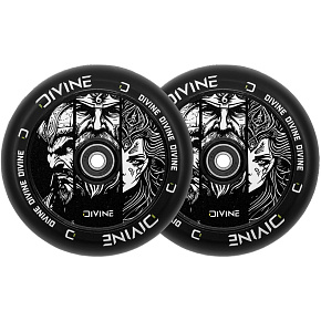 Verpackung 1+1 Räder Divine 120 mm Hollowcore 2 Stück